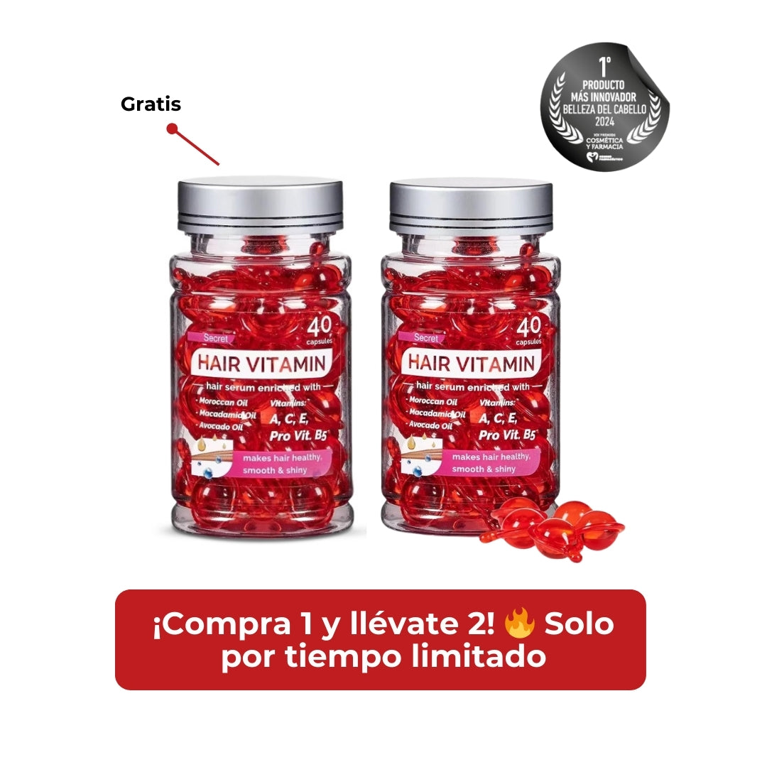 Aceite de Vitamina Agam Marroquí – Nutrición y Reparación para un Cabello de Ensueño