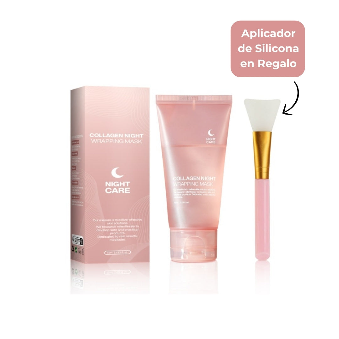 Máscara Nocturna de Colágeno Coreana 🇰🇷