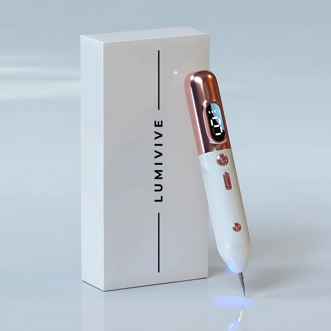L U M I V I V E Plasma Pen - Dile Adiós a las Imperfecciones de la Piel Desde Casa