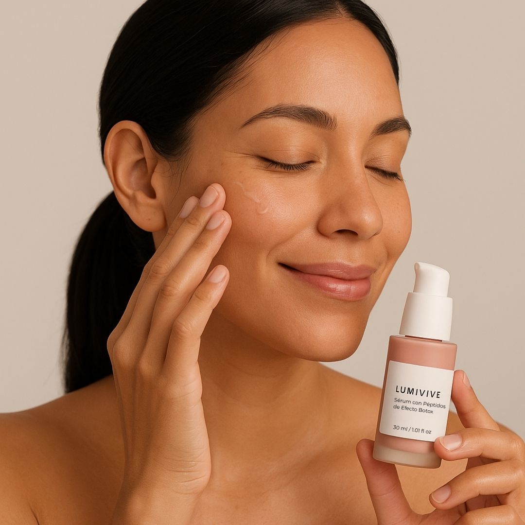 Sérum con Péptidos de Efecto Botox