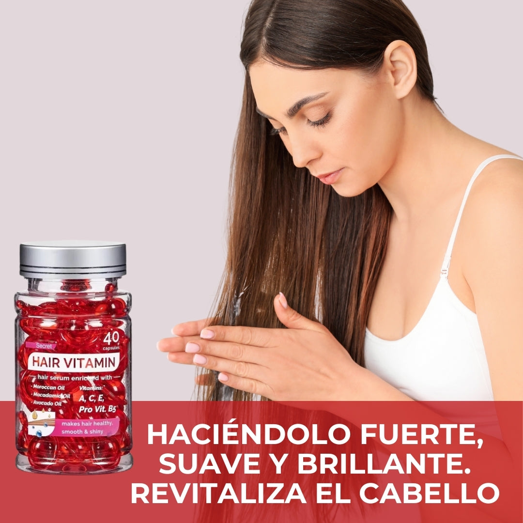 Aceite de Vitamina Agam Marroquí – Nutrición y Reparación para un Cabello de Ensueño