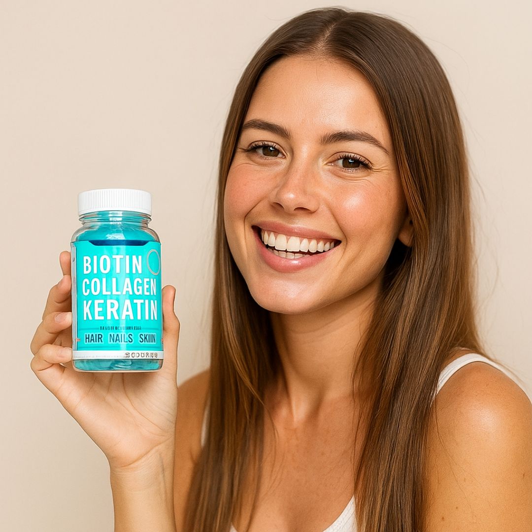 Gomitas de Biotina, Colágeno y Keratina