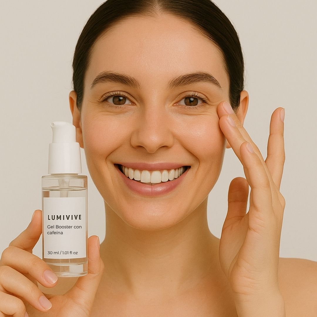 Gel Booster con Cafeína