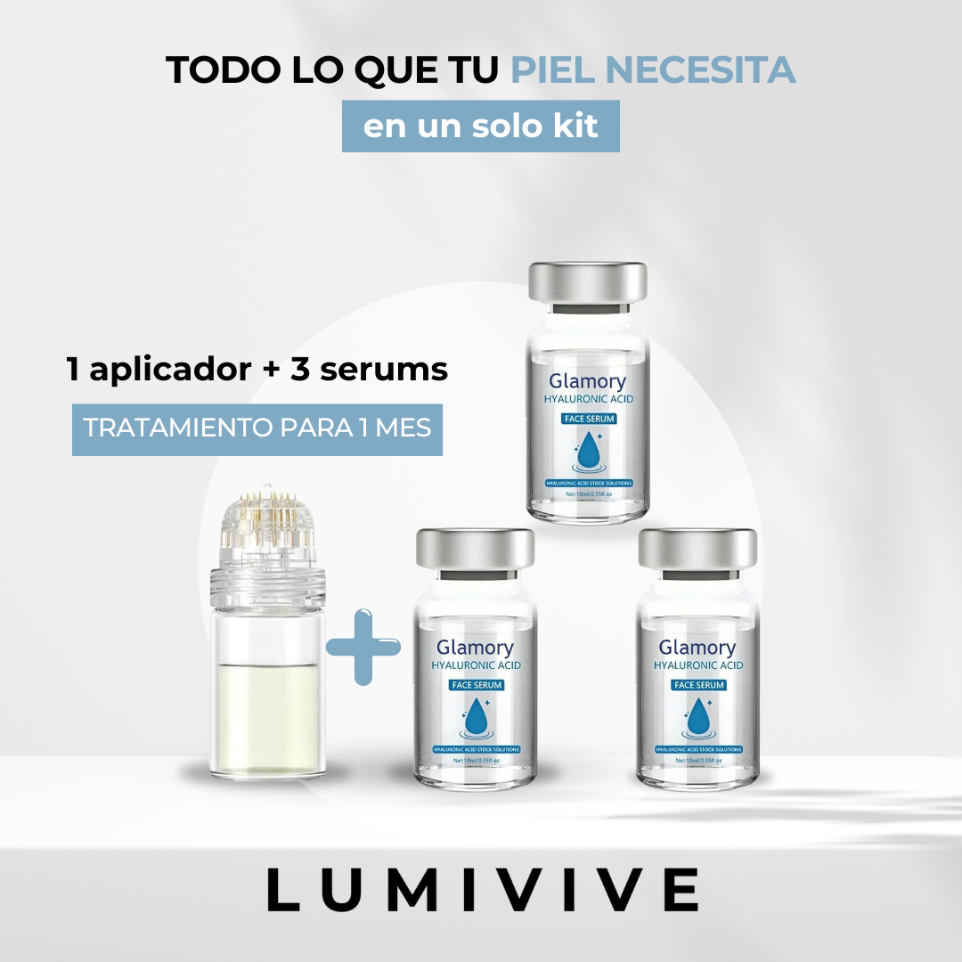 LUMI SKIN THERAPY | Glass Skin en 5 Minutos