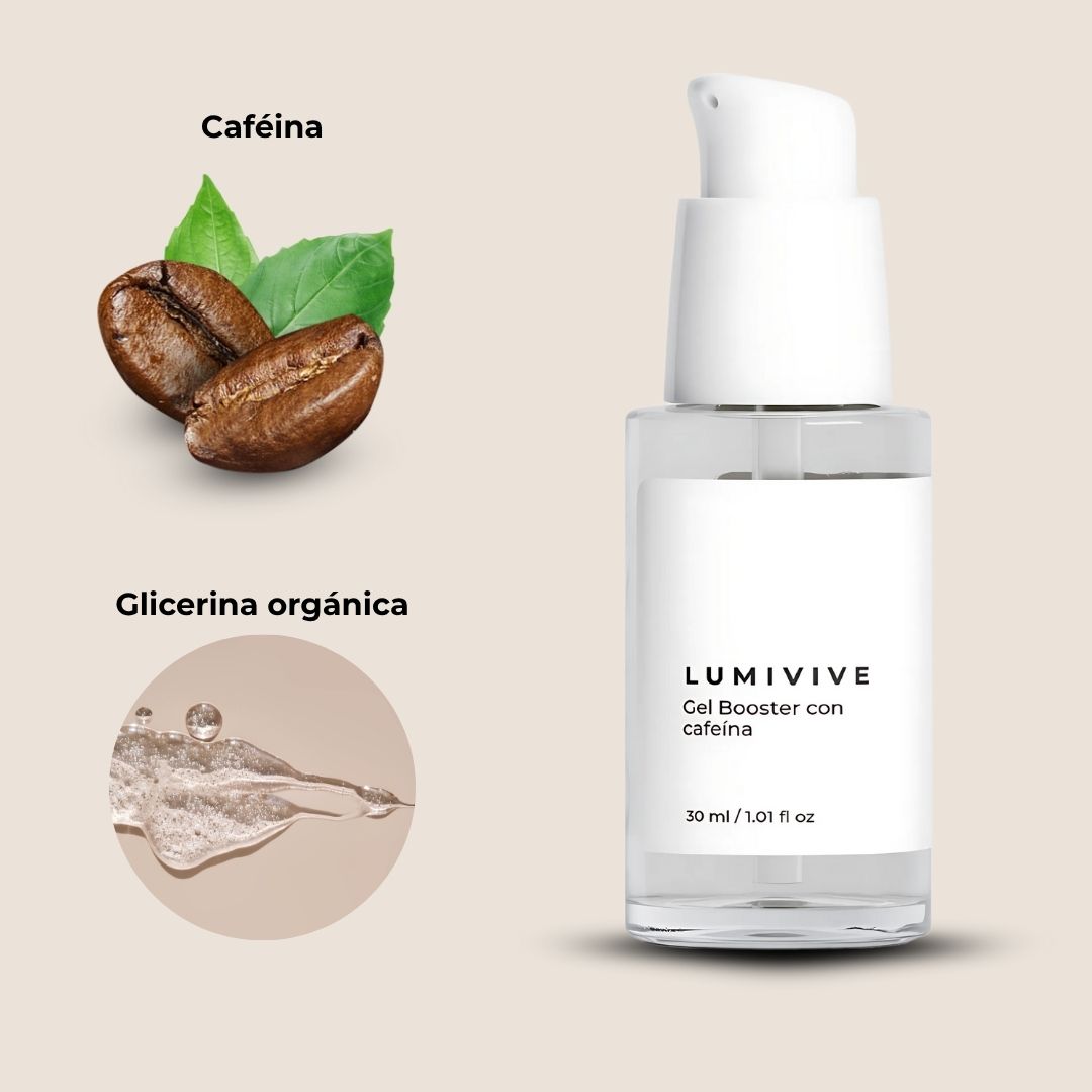 Gel Booster con Cafeína
