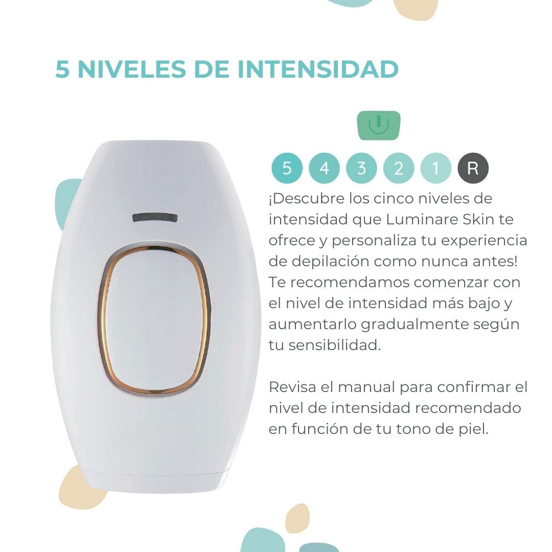 LUMISKIN – Depilación IPL segura, sin dolor y para toda la vida
