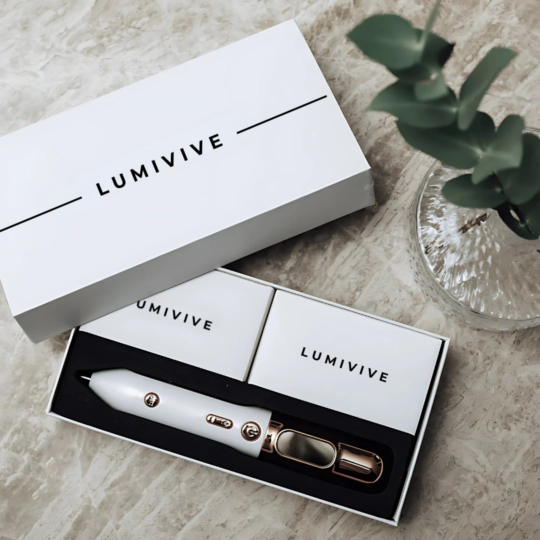 L U M I V I V E Plasma Pen - Dile Adiós a las Imperfecciones de la Piel Desde Casa