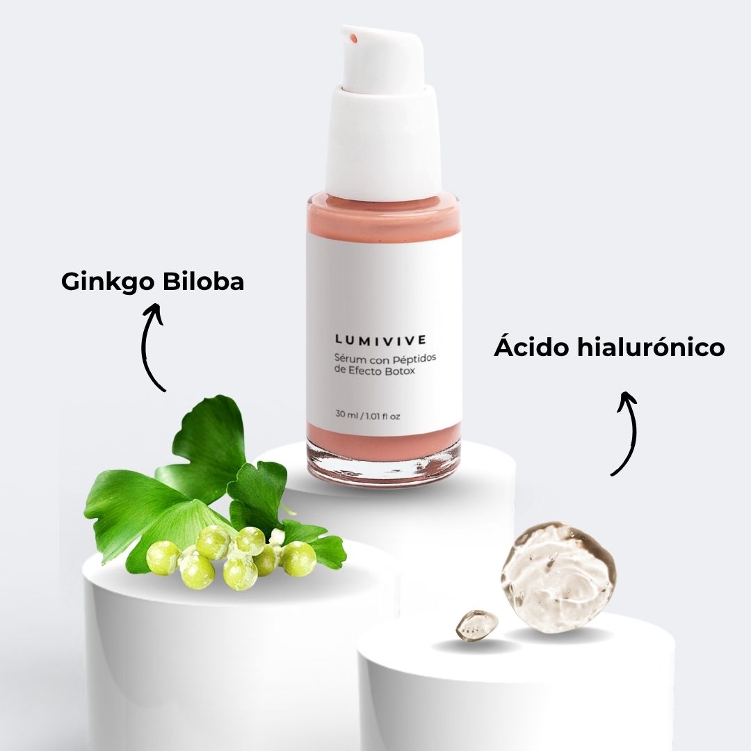 Sérum con Péptidos de Efecto Botox