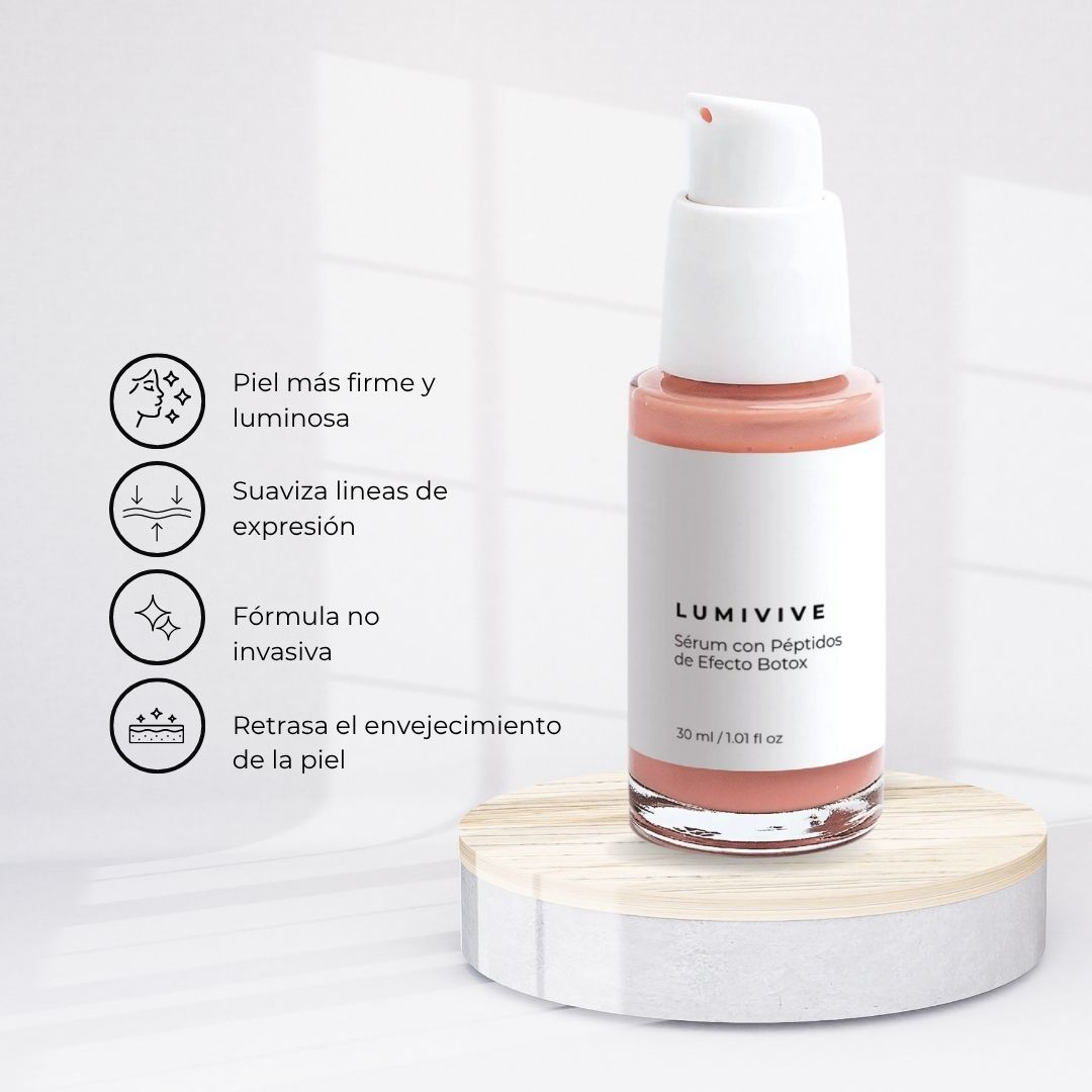 Sérum con Péptidos de Efecto Botox
