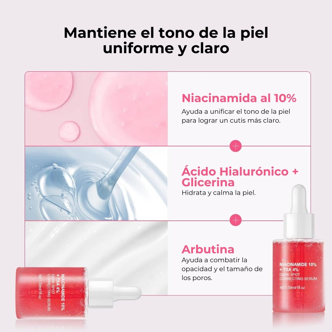 Serum Coreano Niacinamide Serum 10% + TXA 4%