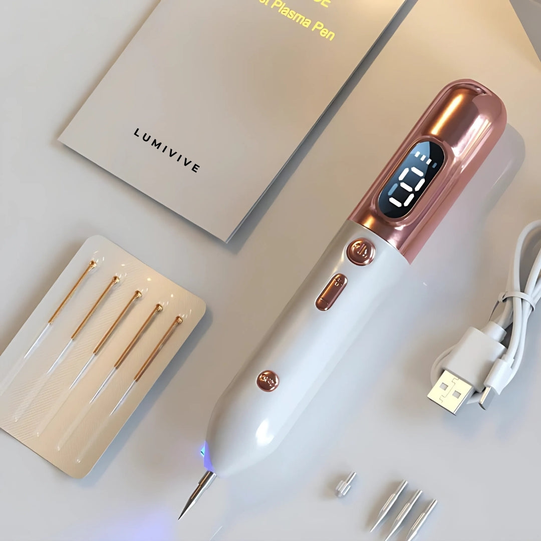L U M I V I V E Plasma Pen - Dile Adiós a las Imperfecciones de la Piel Desde Casa