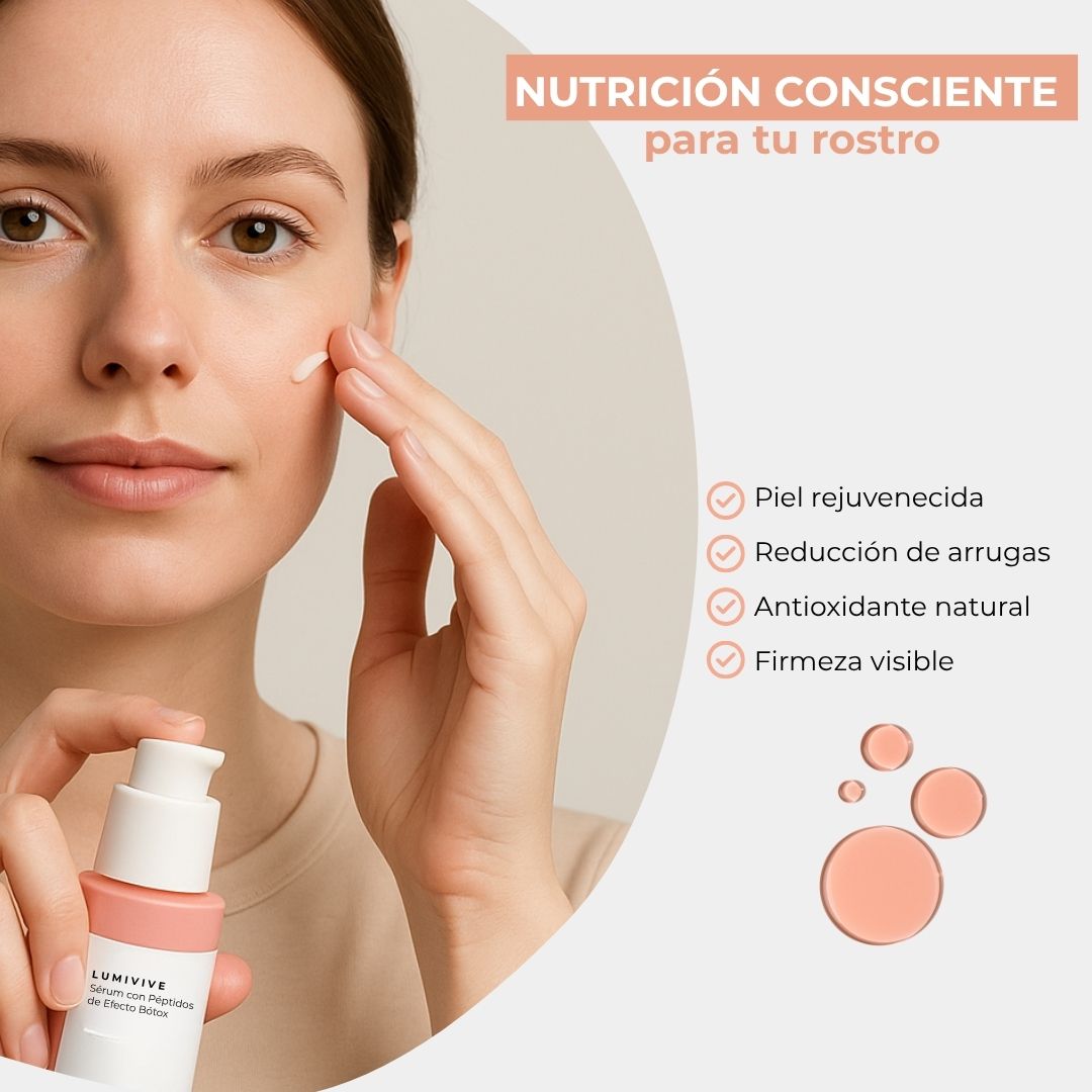 Sérum con Péptidos de Efecto Botox