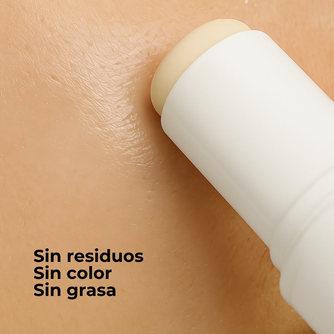 Protector solar en barra SPF50, sin color