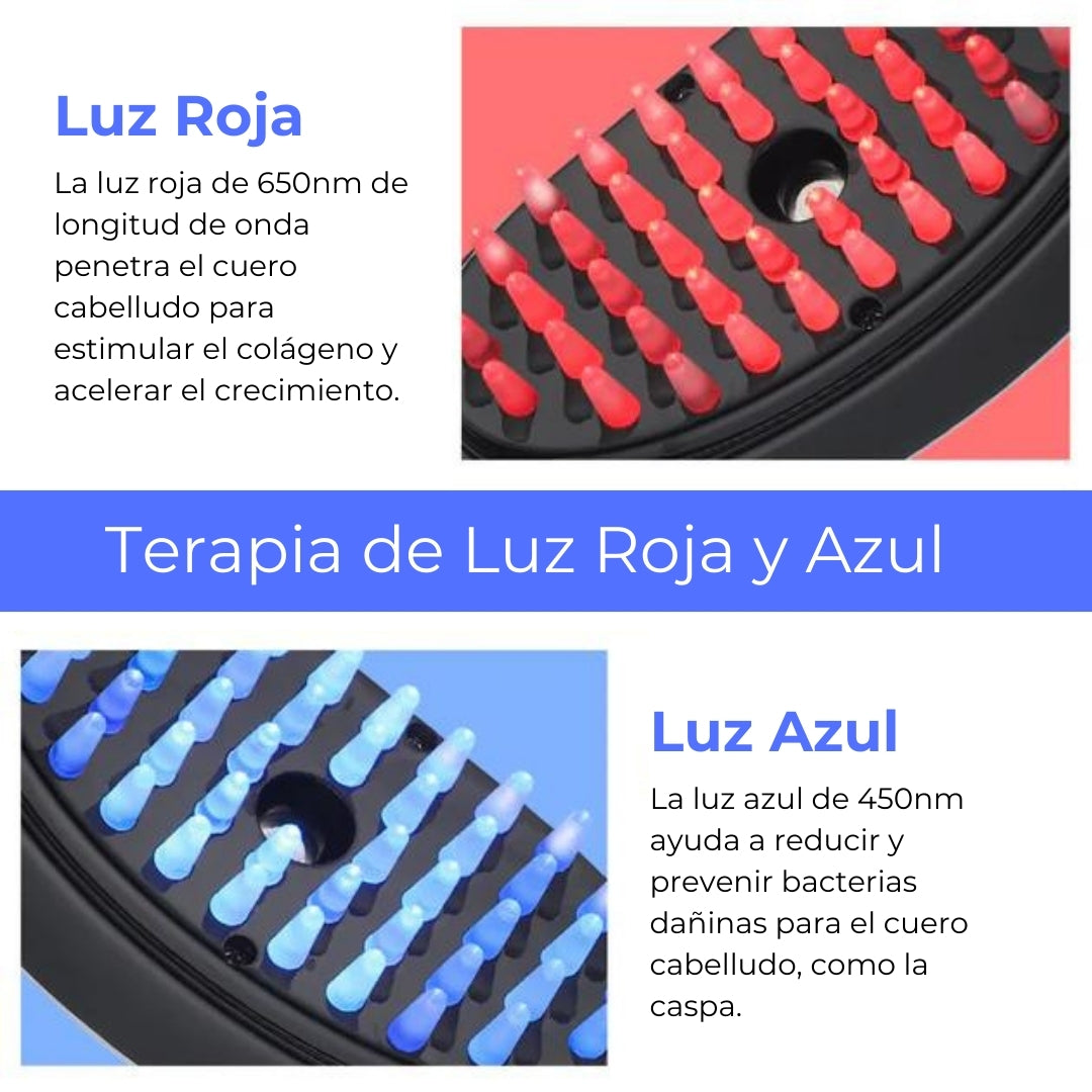 Health Brush - Peine de terapia