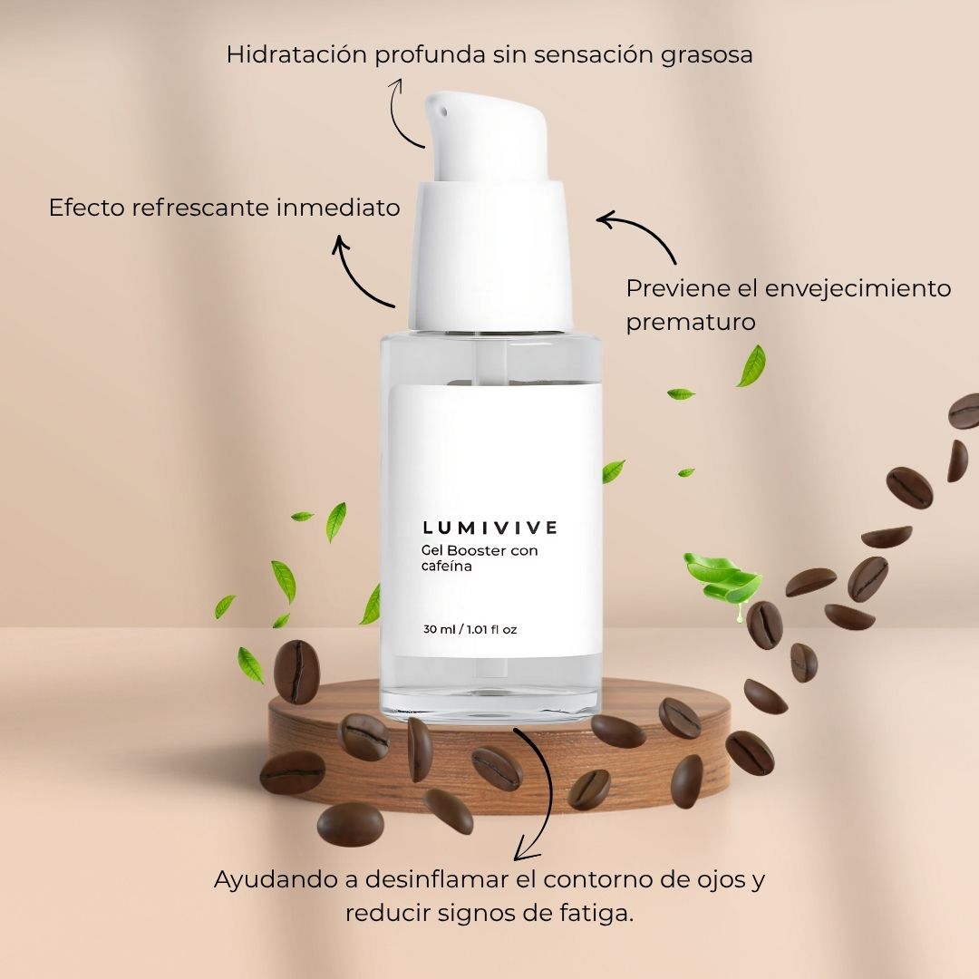 Gel Booster con Cafeína