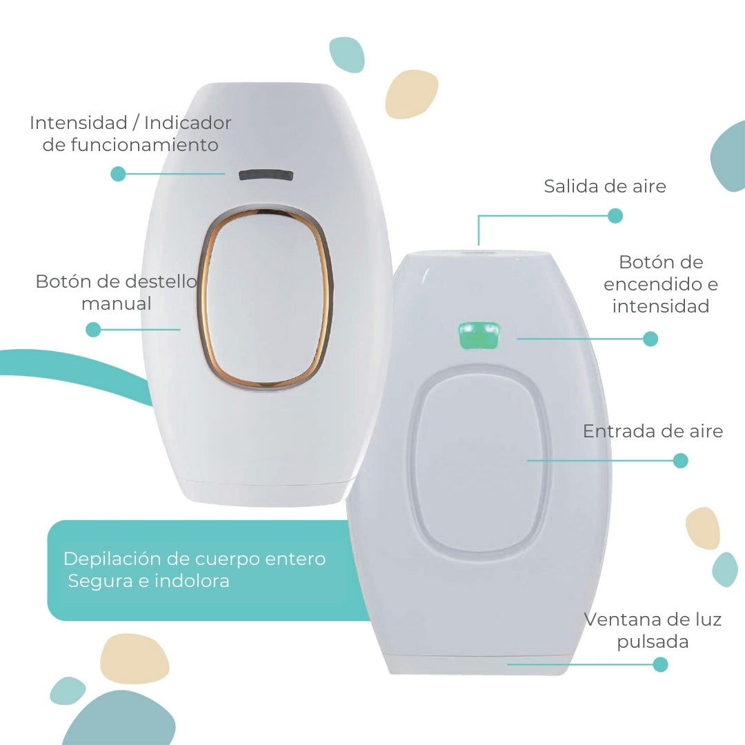 LUMISKIN – Depilación IPL segura, sin dolor y para toda la vida