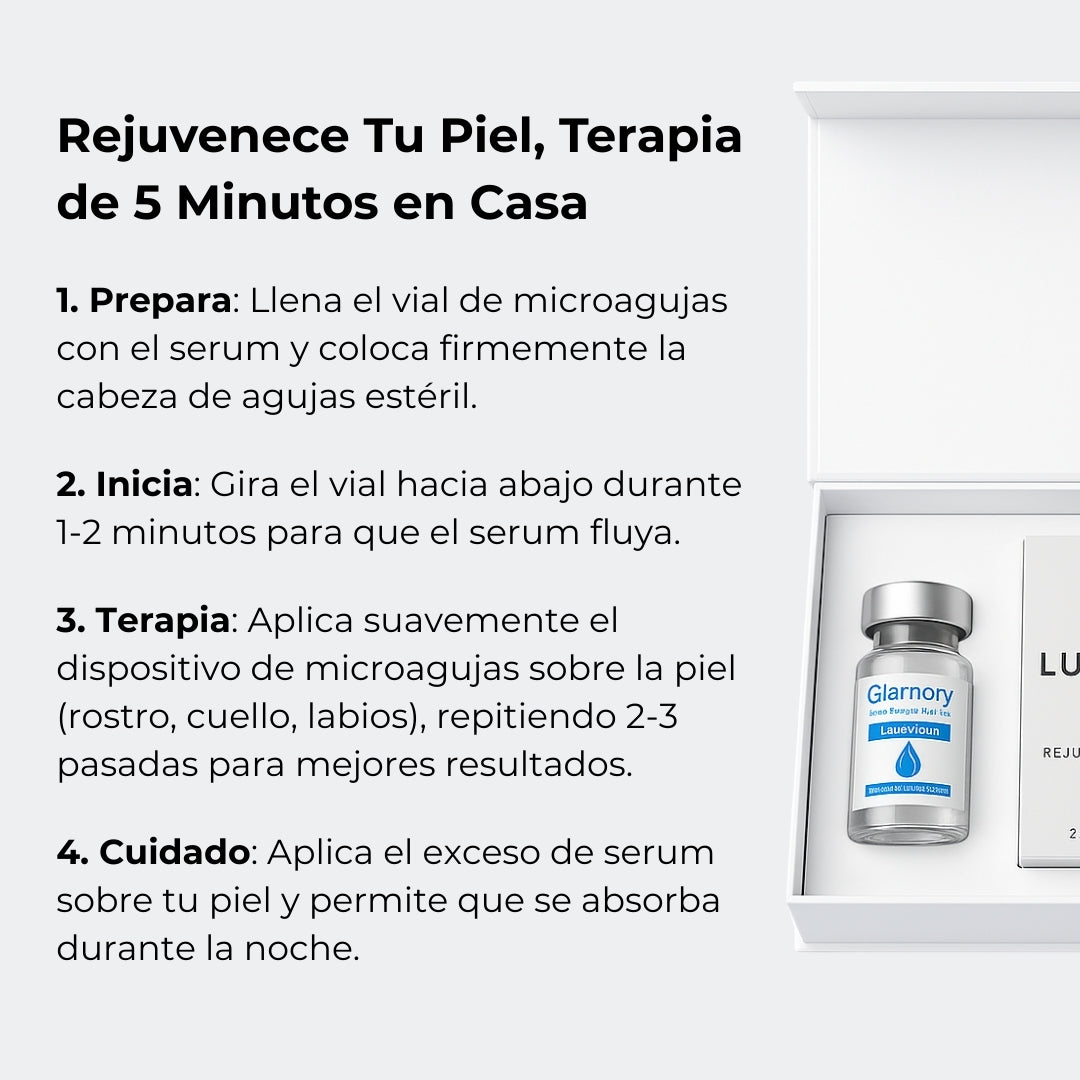 LUMI SKIN THERAPY | Glass Skin en 5 Minutos