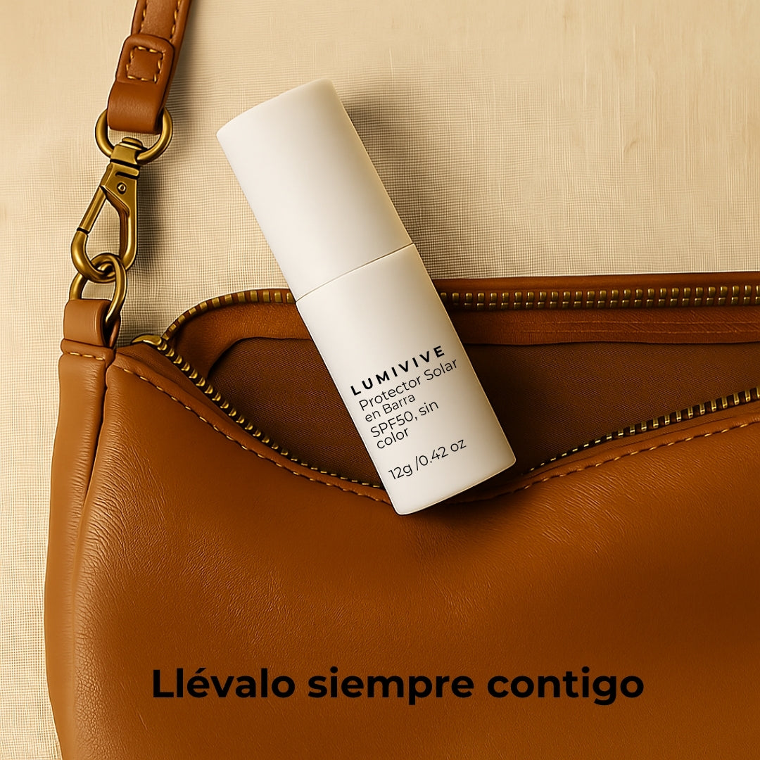 Protector solar en barra SPF50, sin color