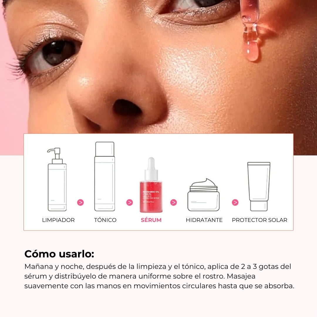 Serum Coreano Niacinamide Serum 10% + TXA 4%