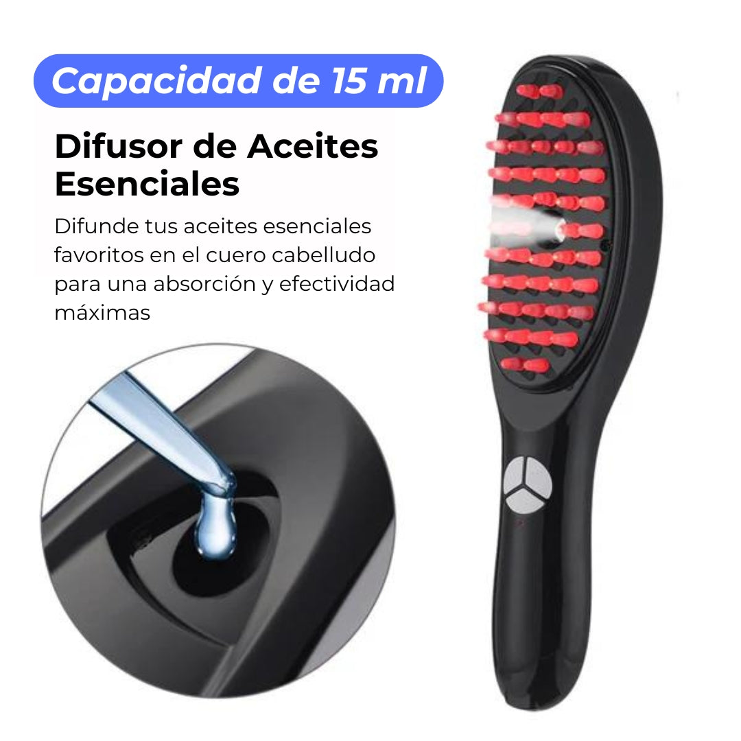Health Brush - Peine de terapia