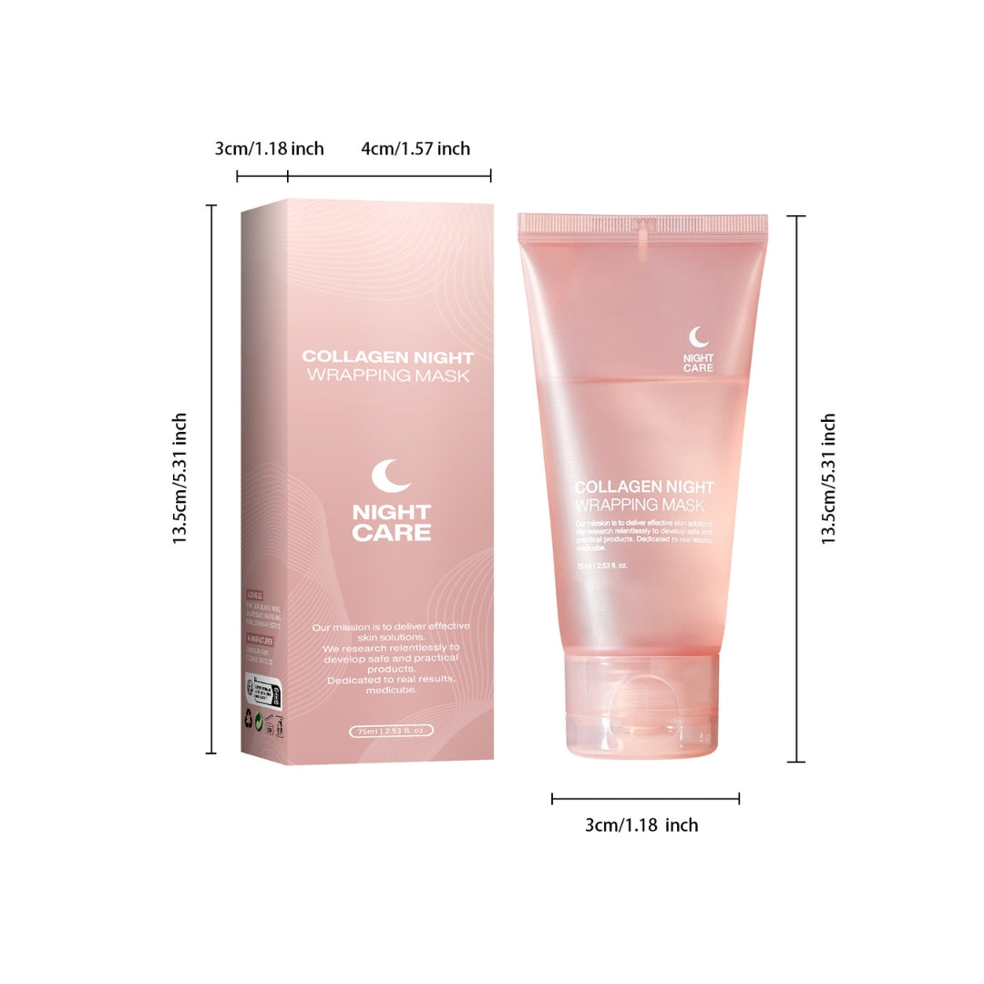 Máscara Nocturna de Colágeno Coreana 🇰🇷